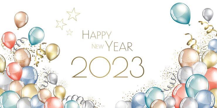 Vector 2023년 새해 복 많이 받으세요