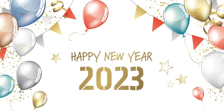 Vector 2023년 새해 복 많이 받으세요