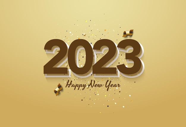 Felice anno nuovo 2023.