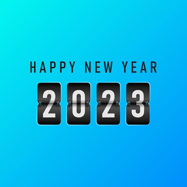 Felice anno nuovo 2023