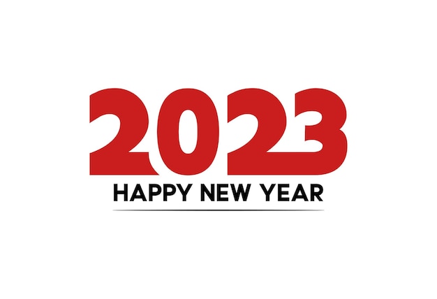 Happy new year, 2023