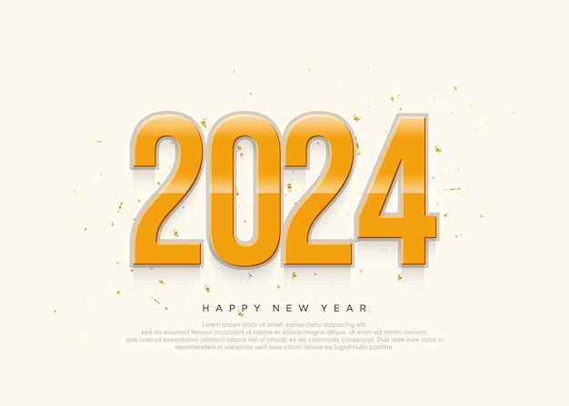 新年明けましておめでとうございます 2024 年の背景