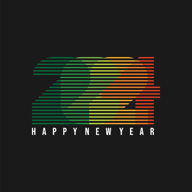 Vector happy new year 2024 background template vector