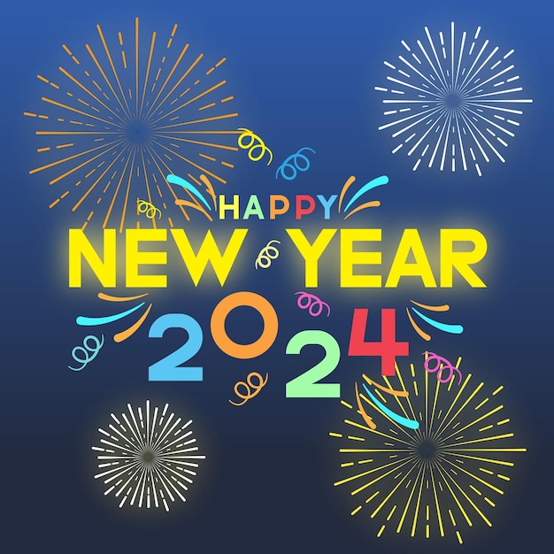 Premium Vector Happy new year 2025 background