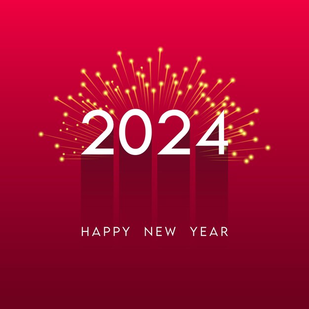 Happy new year 2024 new year 24 2024 background