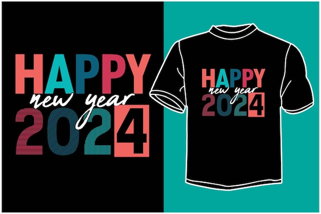 明けましておめでとう2024 tシャツのデザイン