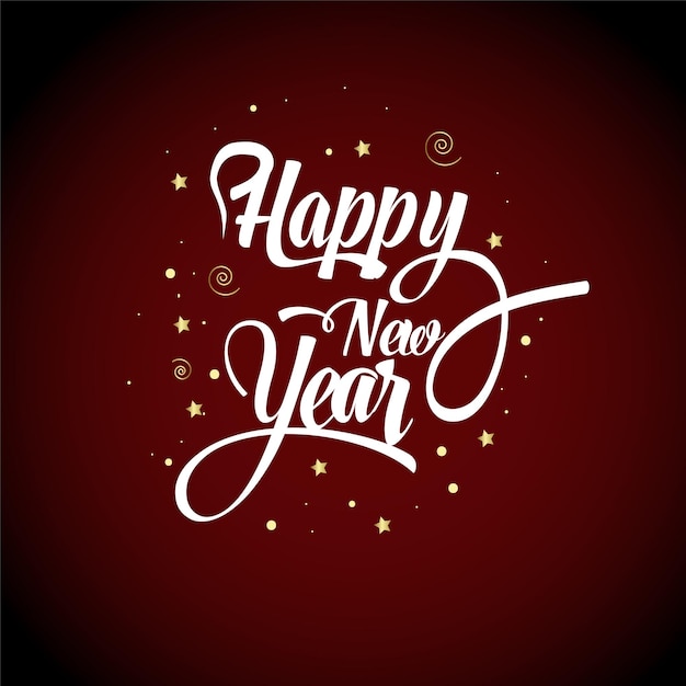 Happy new year 2024 vector