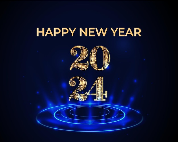 Buon anno nuovo 2024.