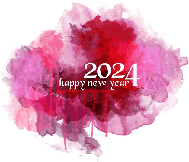 happy new year 2024