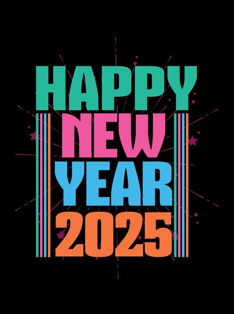 happy new year 2025 3
