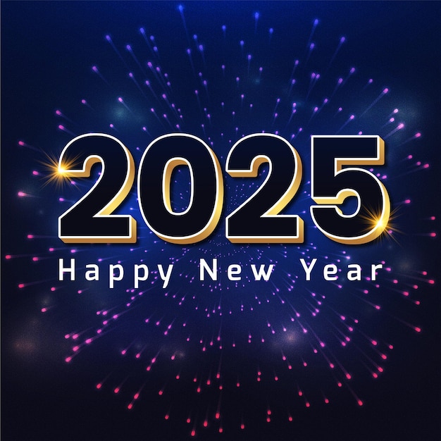 happy new year 2025