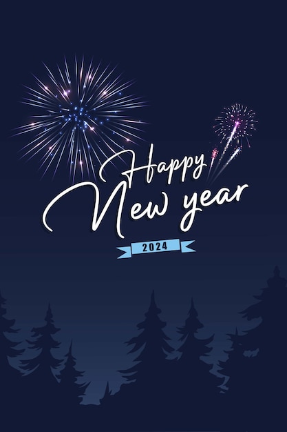 Vector happy new year 2