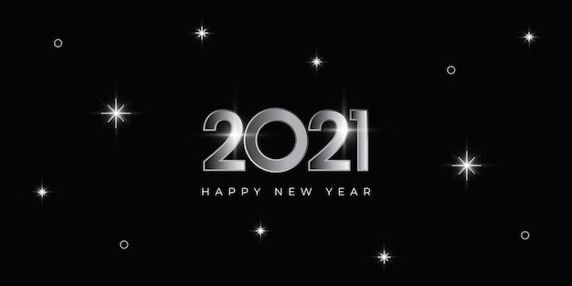 Happy new year abstract background