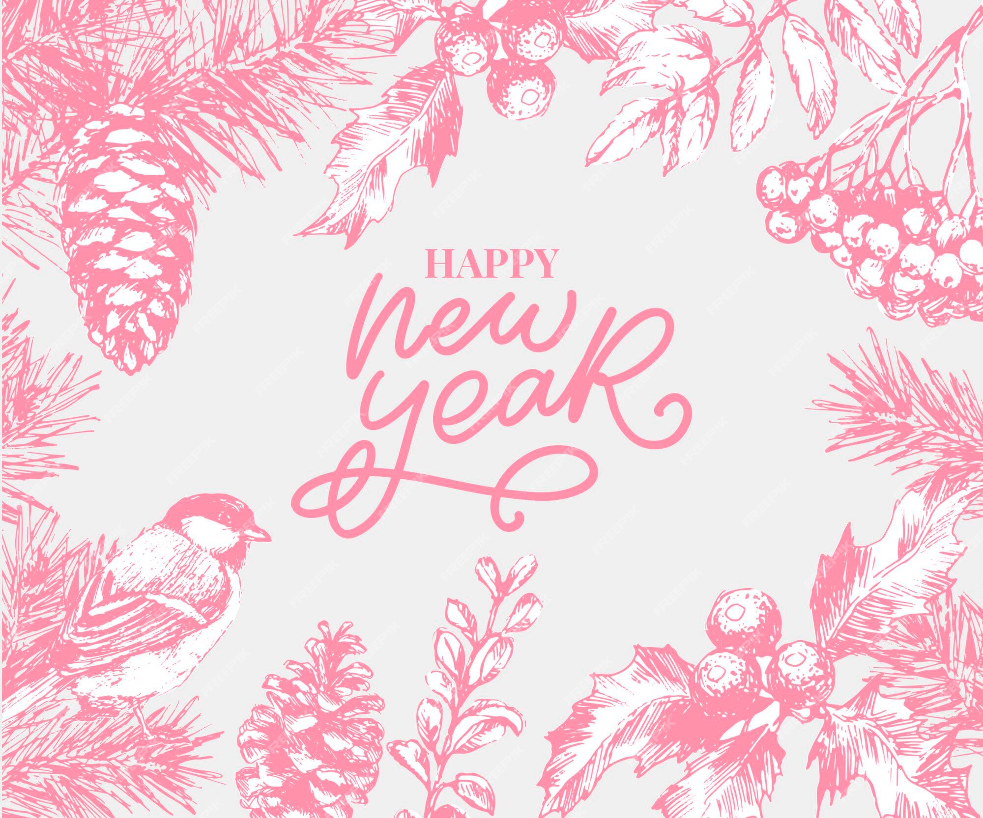 Hãy tạo ấn tượng với những người mà bạn quan tâm bằng một thiết kế thẻ chúc mừng năm mới độc đáo và tuyệt đẹp. Với họa tiết thực vật trừu tượng, các màu sắc rực rỡ, giúp bạn gửi tới những lời chúc tốt đẹp cho năm mới đầy may mắn và hạnh phúc.