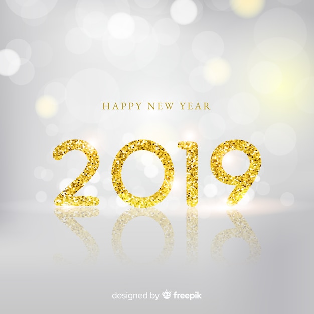 Happy new year background