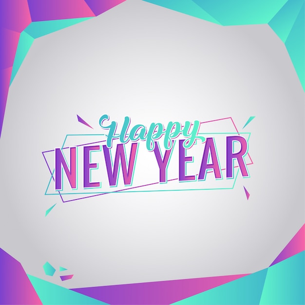 Happy new year background