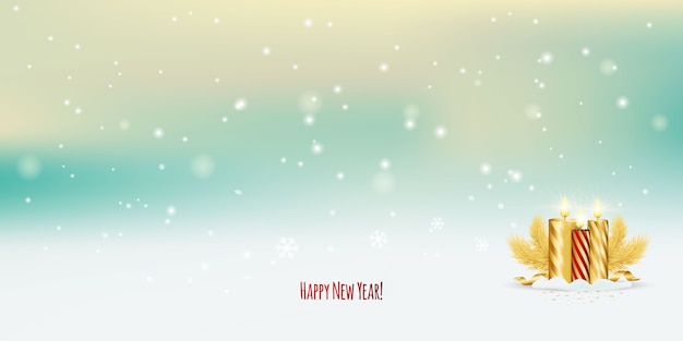 Happy New Year Banner