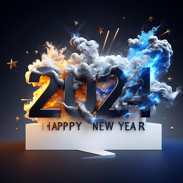 Vector happy new year images 2024