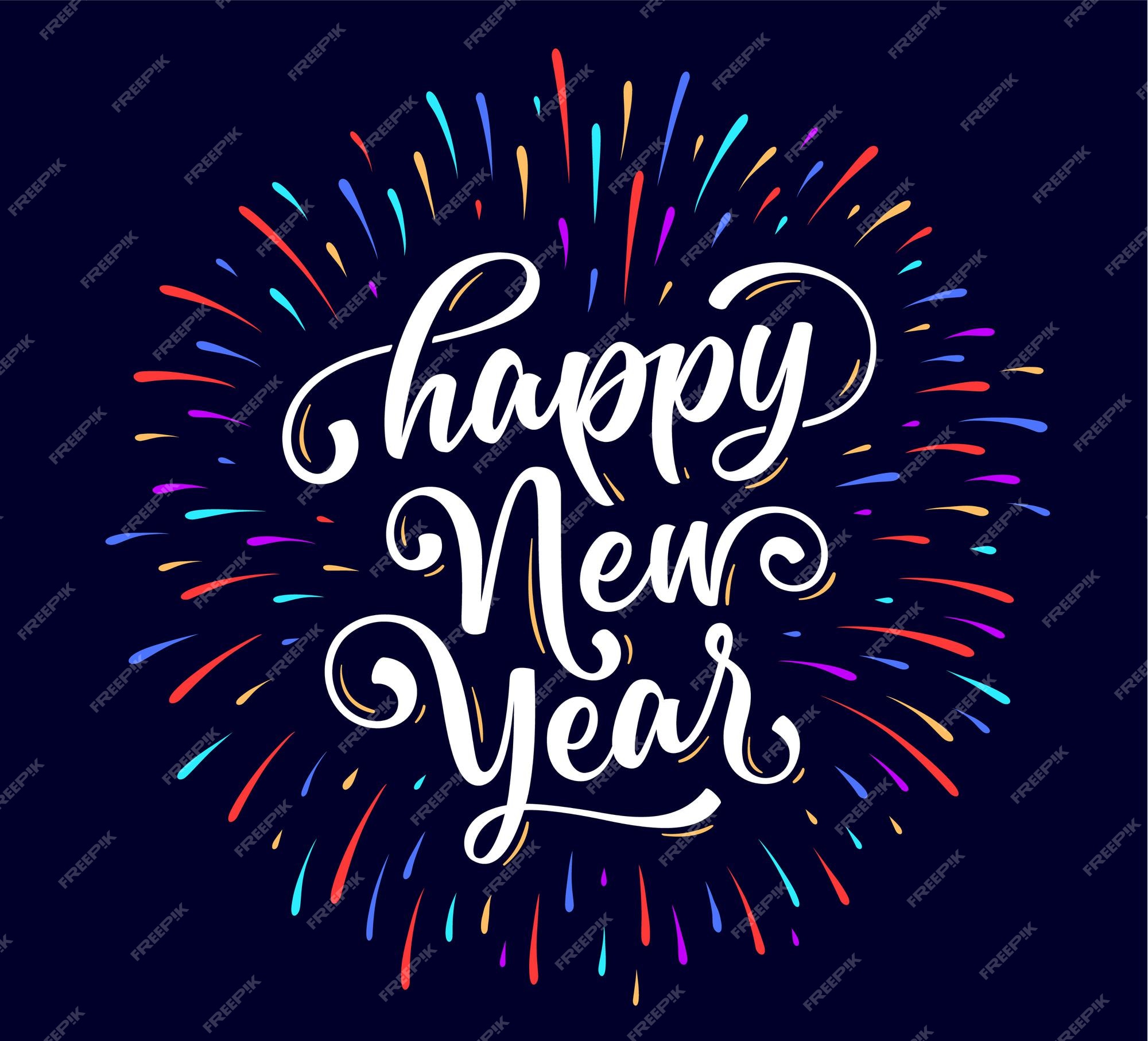 Happy New Year Images - Free Download on Freepik