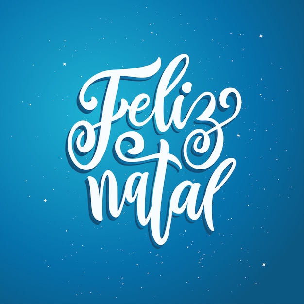 Vettore felice anno nuovo in lingua portoghese