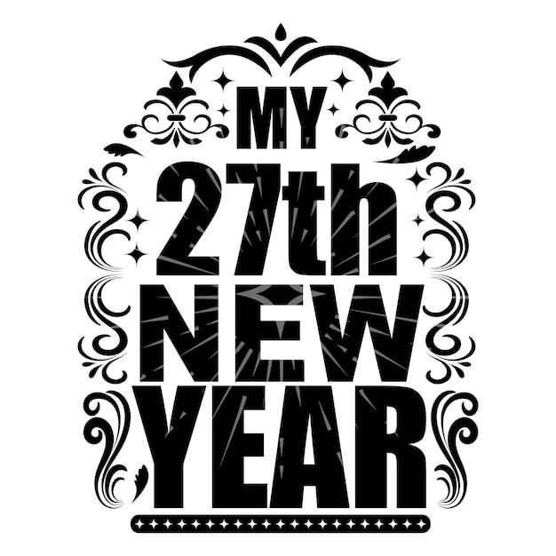 Happy New Year T-shirts Design