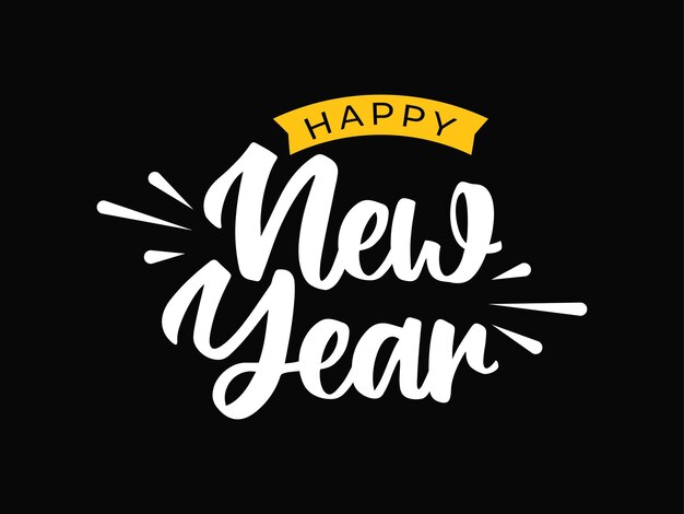 Vector happy new years 2022 celebration banner template