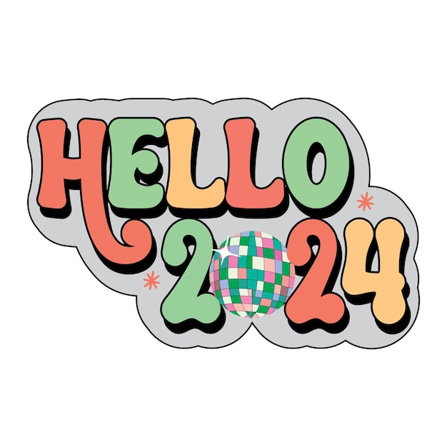 Happy New Years Vector Design