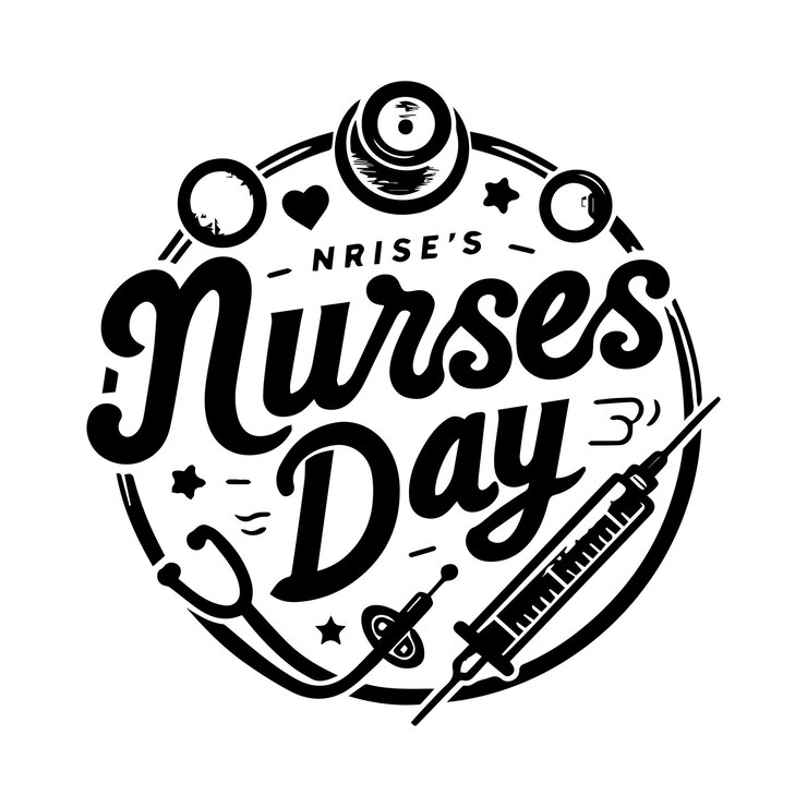 Vector happy nurses day international nurses day free download