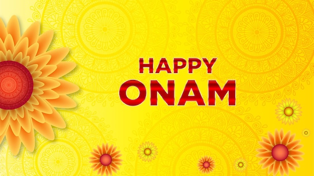 Happy onam 2022 new flowers