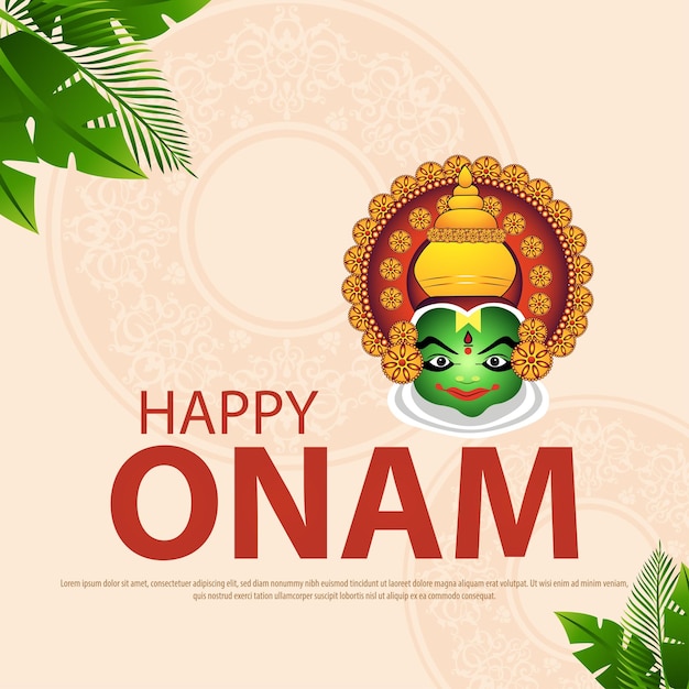 Happy Onam Festival