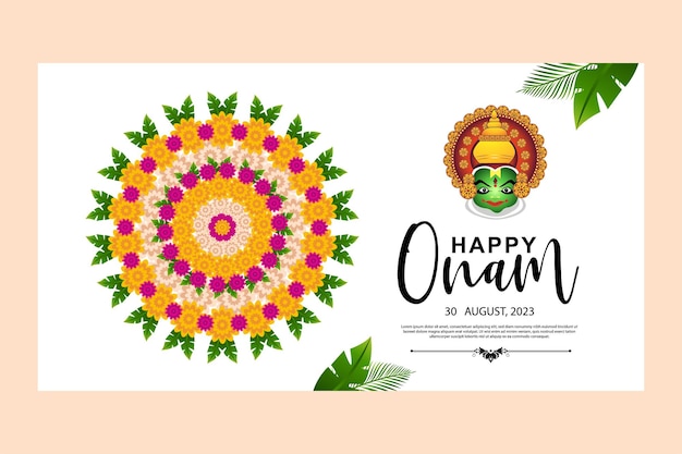 Happy Onam Festival