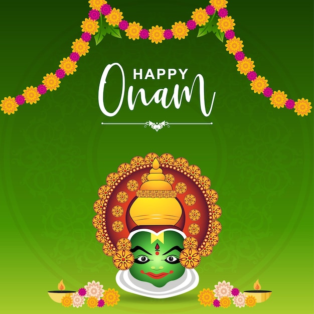 Happy Onam Festival