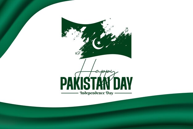 Happy Pakistan day March 23 Poster and banner