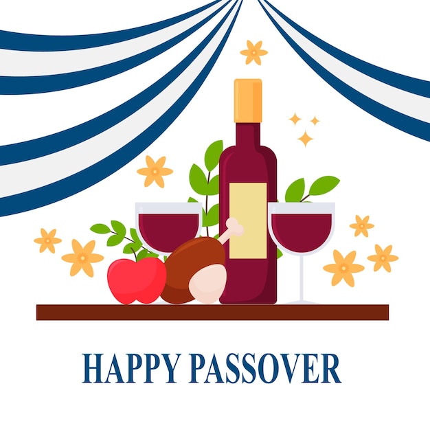 Happy Passover background