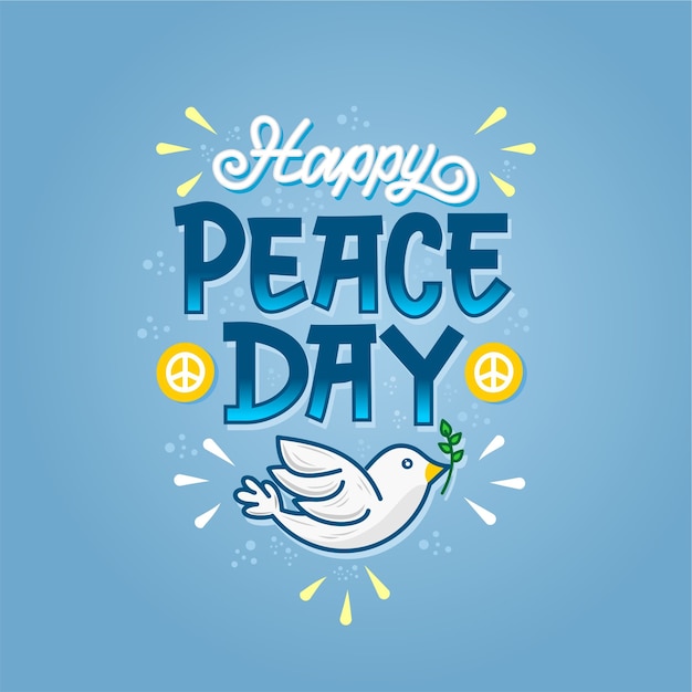 Happy peace day