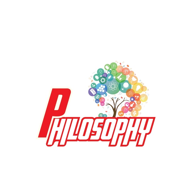 Happy Philosophy day t shirt design