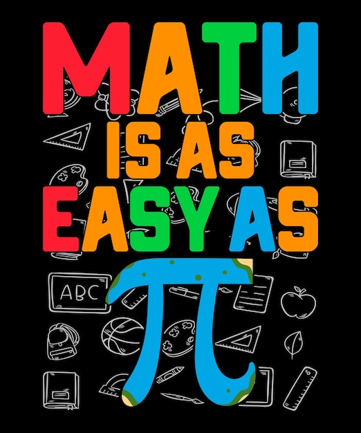 Happy pi dayPi day SVG tshirt design