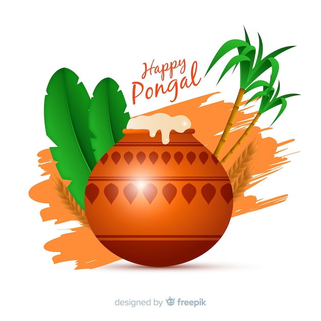 행복한 Pongal