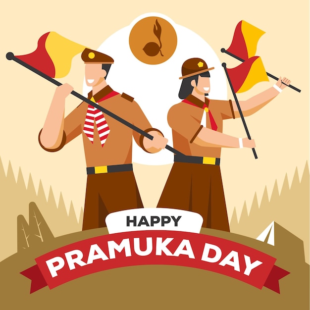 Happy pramuka day