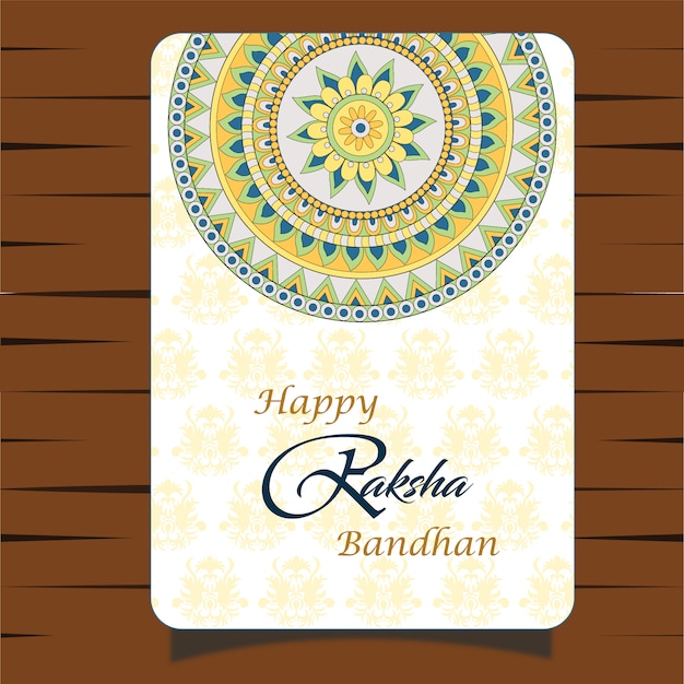 행복 한 Raksha Bandhan 배경