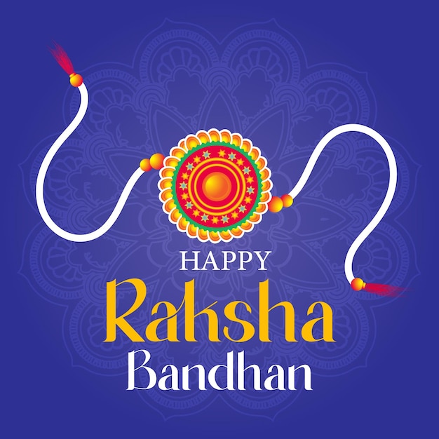 Felice festival raksha bandhan