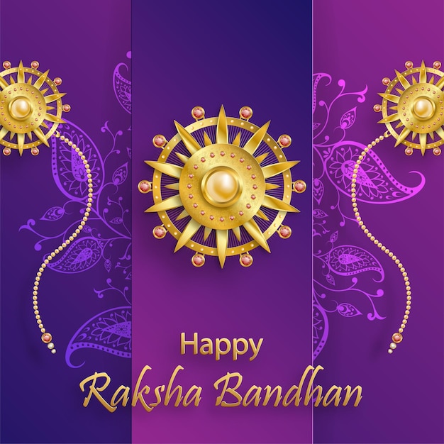 Felice raksha bandhan