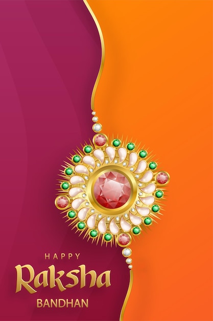 Felice raksha bandhan