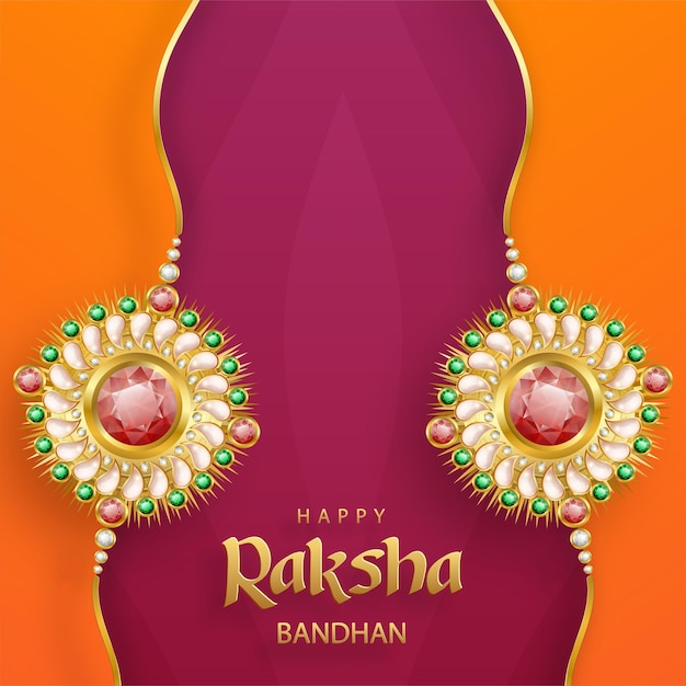 Felice raksha bandhan