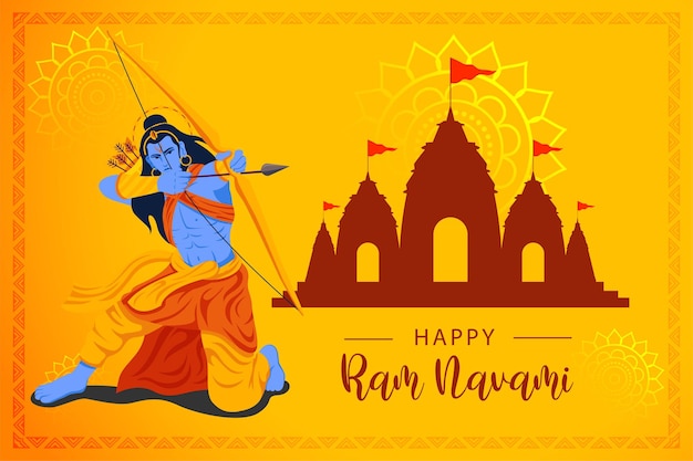 Happy ram navami