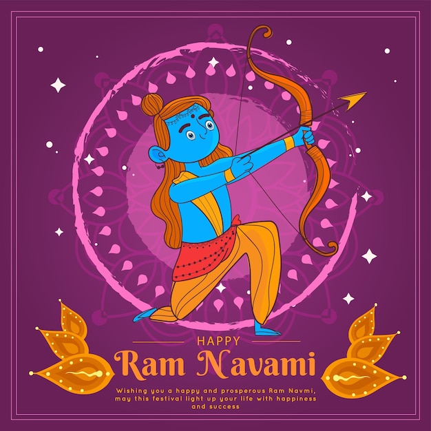 Happy ram navami