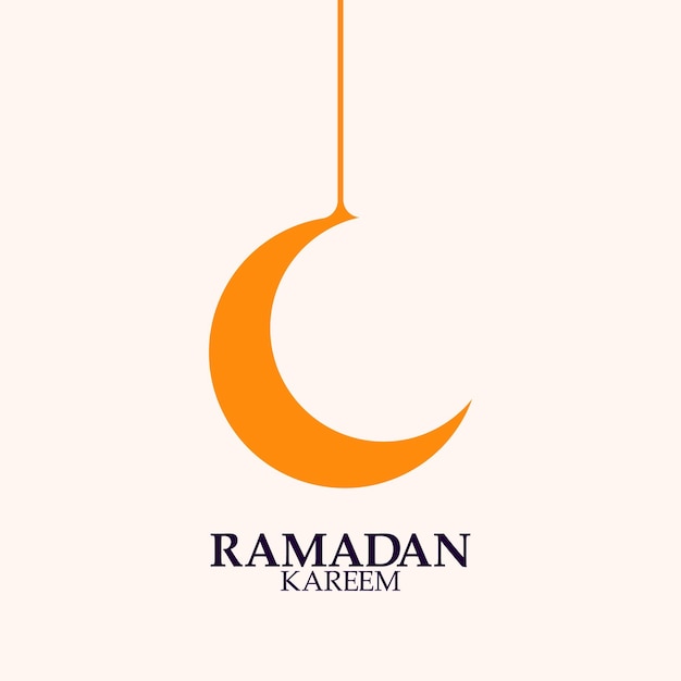 Happy Ramadan Kareem Vector Illustration Icon Ramadan Mubarak Vector