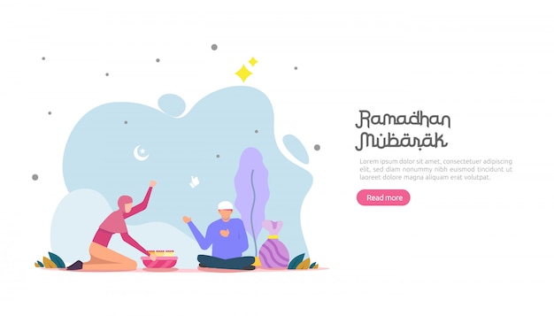 Felice ramadan mubarak banner