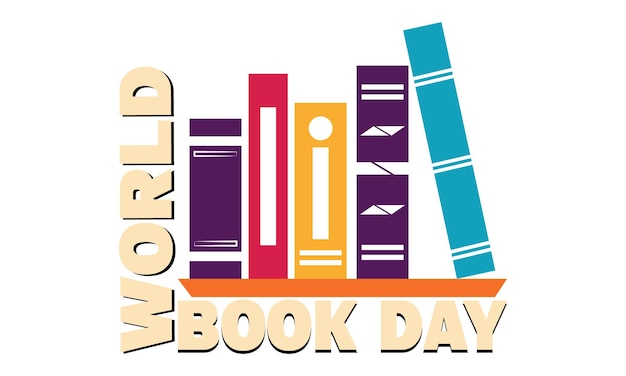 Happy Reading Book Day Sublimation t-shirt design.