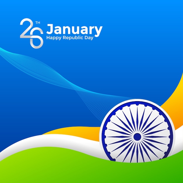 ハッピー共和国記念日インド26日
